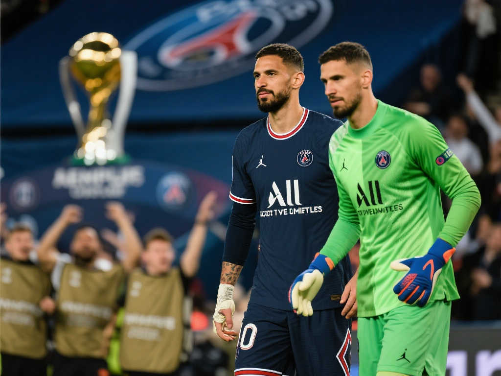 多纳鲁马：期待与国米的精彩决赛，谈姆巴佩离队影响